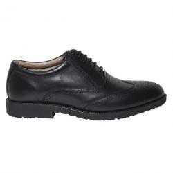Collection de chaussures de travail en cuir pour homme OB SRB Parade Protection Noir HUDSON