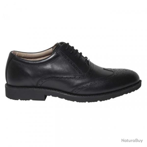 Collection de chaussures de travail en cuir pour homme OB SRB Parade Protection Noir HUDSON