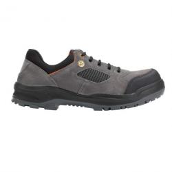 Collection de chaussures de sécurité en cuir croûte de velours 100 Metalfree S1P Parade Protection T