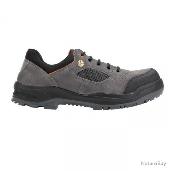 Collection de chaussures de scurit en cuir crote de velours 100 Metalfree S1P Parade Protection T