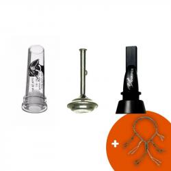 Pack appeaux limicoles et porte appeau DH