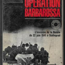 barbarossa et  Opération terre brûlée : invasion russie stalingrad et De la Volga à la Vistule