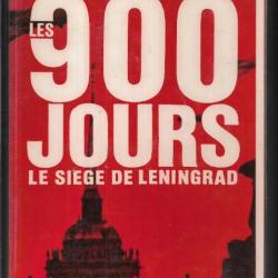 les 900 jours, le siège de léningrad. salisbury , invasion russie guerre à l'est