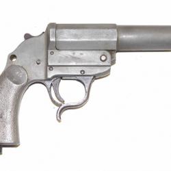 Rare Pistolet Allemand seconde guerre model Zinc calibre 4