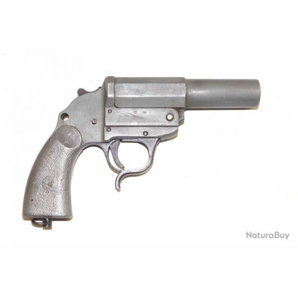 Rare Pistolet Allemand seconde guerre model Zinc calibre 4