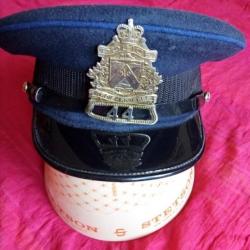 CASQUETTE AGENT POLICE CANADA