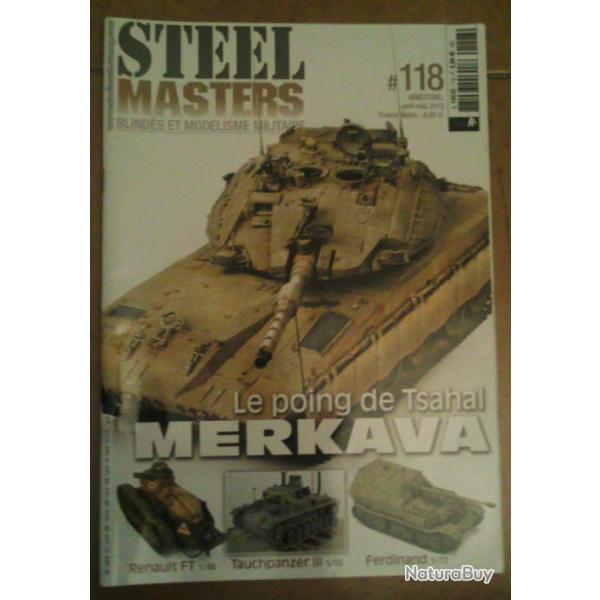 Revue Steel Masters n118