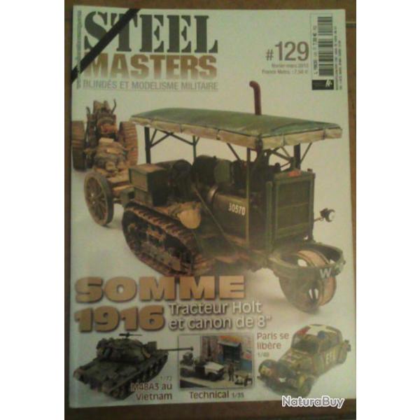 Revue Steel Masters n129