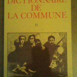 Dictionnaire de la Commune TOME 2