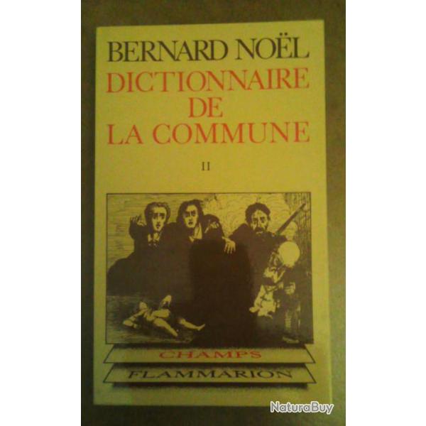 Dictionnaire de la Commune TOME 2