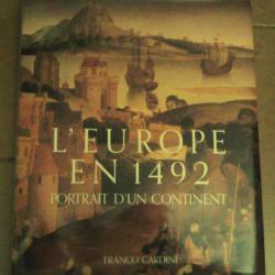 L'Europe en 1492 - Portrait d'un continent