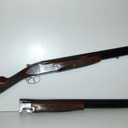 BROWNING B25 B1 CHASSE C12 2 CANONS EN MALLETTE dvm.81506s7