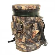 sac siege chasse