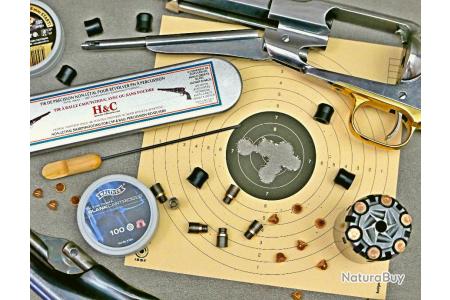 cartouches papier faciles pour revolvers calibre 44 EZ Paper Cartridge