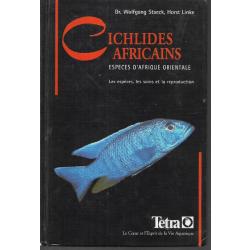 cichlidés africains espèces d'afrique orientale , les espèces ,les soins et la reproduction , staeck