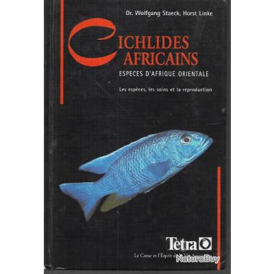 cichlidés africains espèces d'afrique orientale , les espèces ,les soins et la reproduction , staeck