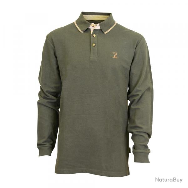 Polo brod manches longues en coton Taille 1