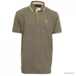 Polo manches courtes brodé Percussion Taille 1