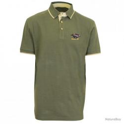 Polo manches courtes brodé Sanglier Taille 3