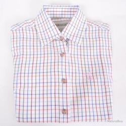 Chemise femme carreaux ocre Percussion Taille 1