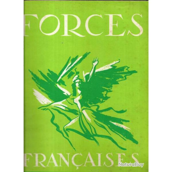 forces franaises revue d'information des f.f.a. juin 1953 , mos, aigle , colmar journe de l'arme