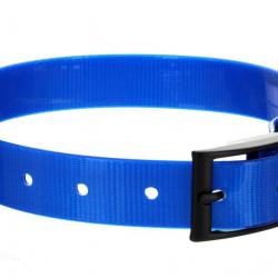 Collier TPU bleu