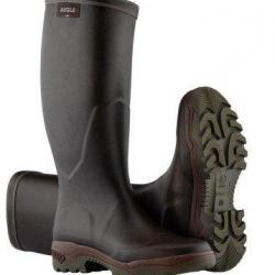 Bottes Parcours 2 Brun Aigle