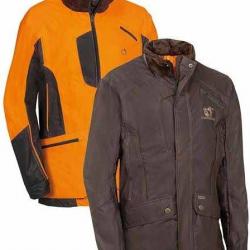 Veste de chasse réversible Janus Club Interchasse