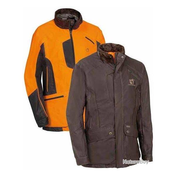 Veste de chasse rversible Janus Club Interchasse