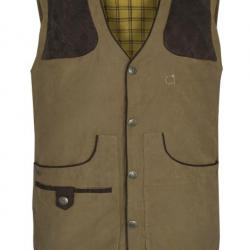 Gilet de chasse sans manches Cévrus Club Interchasse