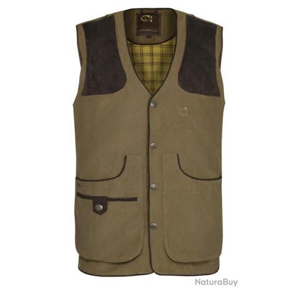 Gilet de chasse sans manches Cvrus Club Interchasse