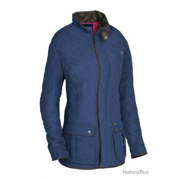 Veste de chasse matelasse Femme Miss Phoebus Club Interchasse