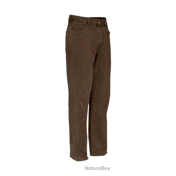 Pantalon de chasse Foxstretch II Marron Verney Carron