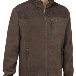 Blouson de chasse polaire Presly Marron Verney Carron