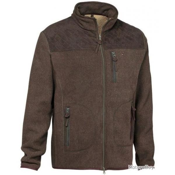 Blouson de chasse polaire Presly Marron Verney Carron