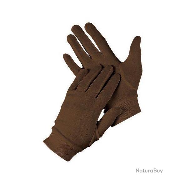 Gants en soie Calor Verney Carron