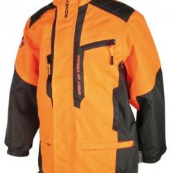 Veste anti ronce enfant orange SOMLYS