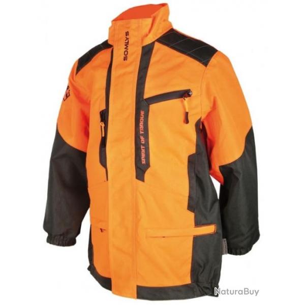 Veste anti ronce enfant orange SOMLYS