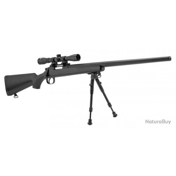 Pack sniper VSR10 + bi-pied + lunette 4x32 RTI tactical sries - Pack Sport Attitude