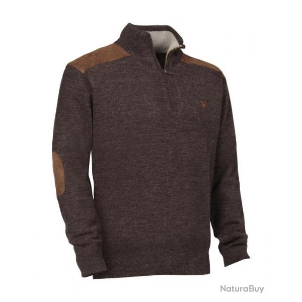 Pull de chasse Fox col zipp Verney Carron