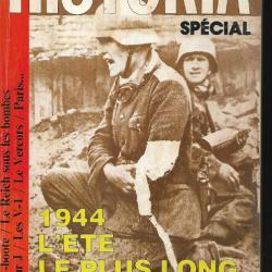 historia spécial n 451 1944 l'été le plus long , u-boote, v1, vercors, jour j, paris , reich bombard