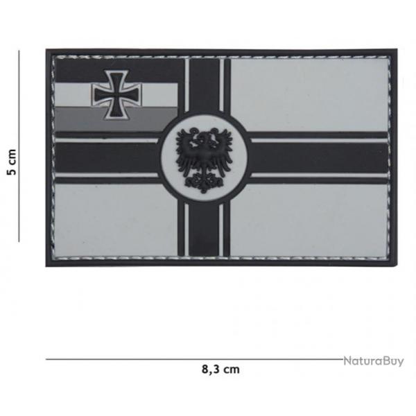 Patch 3D PVC Allemagne 1914 Gris (101 Inc)