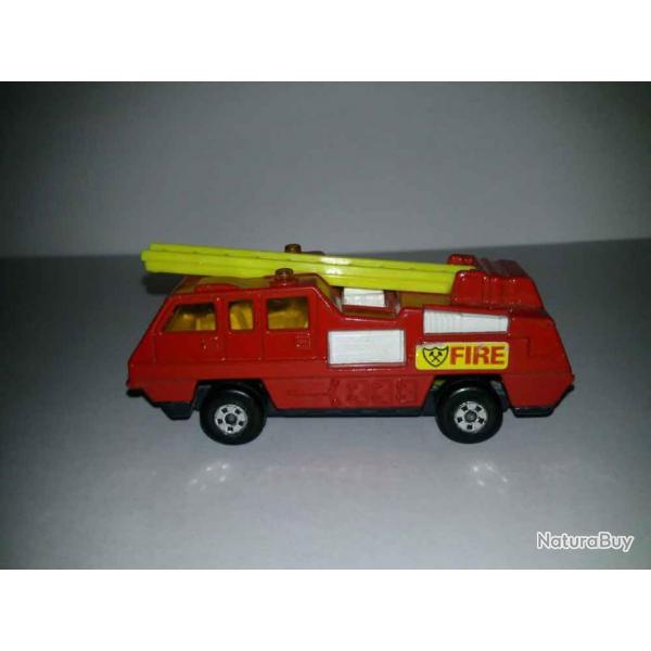 Camion de pompier MATCHBOX BLAZE BUSTER