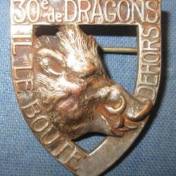 Insigne 30° Régiment dragons ABPD 1939