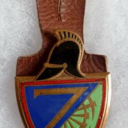 Médaille - Pucelle 7me régiment du génie Drago Paris H214