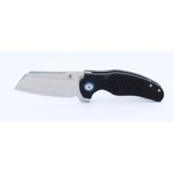 Couteau Kizer Cutlery Vanguard Mini Sheepdog C01C lame Acier 154CM Manche G-10 Clip KIV3488C1