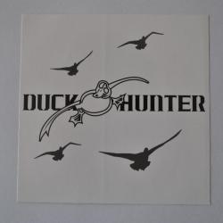 autocollant chasse gibier d'eau duck hunter