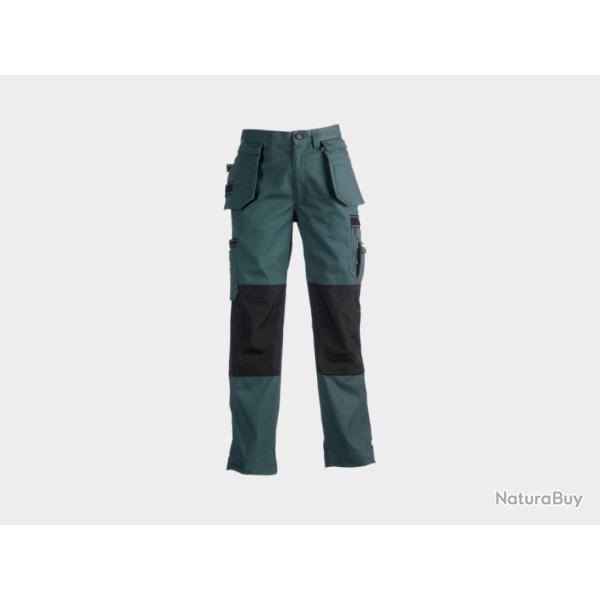 Pantalon dperlant ajustable HEROCK Hercules 38 Noir / Vert