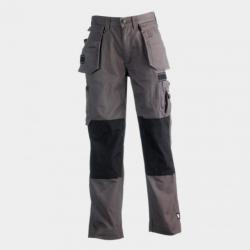 Pantalon déperlant ajustable HEROCK Hercules 44 Noir / Gris