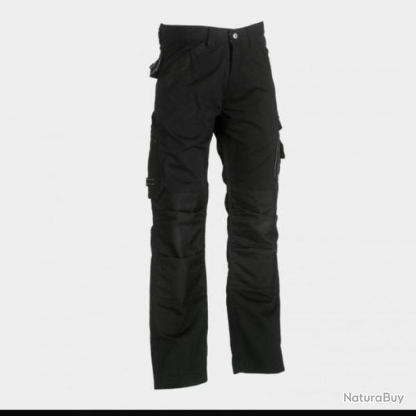 Pantalon classique ou shortleg dperlant HEROCK Apollo Noir 50 Pantalon Apollo